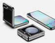 Etui Spigen do Samsung Galaxy Z Flip7 FE / Z Flip6, Airskin, Przezroczyste