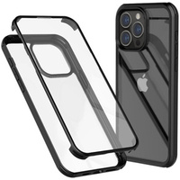 Etui do iPhone 15 Pro Max, ERBORD Guardian, czarne