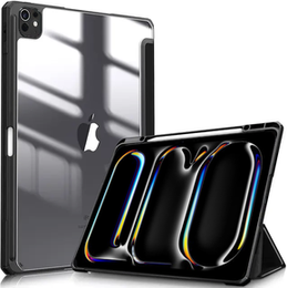 Etui do iPad Pro 11" 2024 (5 gen.), Smartcase Hybrid, z miejscem na rysik, czarne