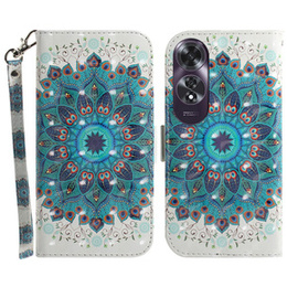 Etui z klapką do Oppo A60, Wallet, Mandala Flower