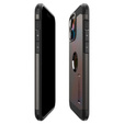 Etui Spigen do iPhone 15 Pro Max, Tough Armor Mag MagSafe, Szare