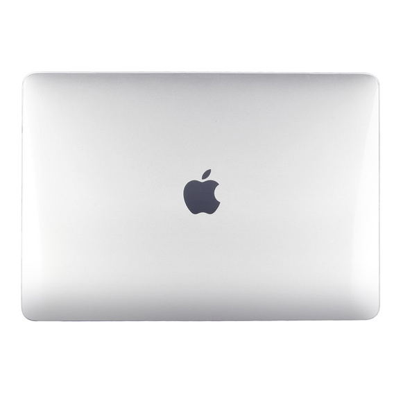 Etui ochronne do Macbook Air 13 (A2681) 2022 / Macbook Air 13 M3 (A3113) 2024 / M4 2025, HardShell, przezroczyste