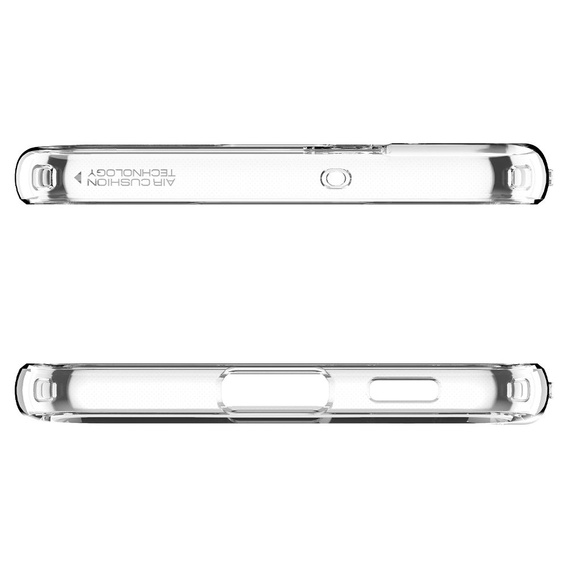 Etui Spigen do Samsung Galaxy S22, Ultra Hybrid, Crystal Clear, przezroczyste