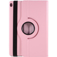 Etui do Lenovo Tab M10 X605F 10.1, Obrotowe 360, Różowe