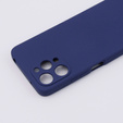 Etui do Xiaomi Redmi 12, Silicone Lite, granatowe