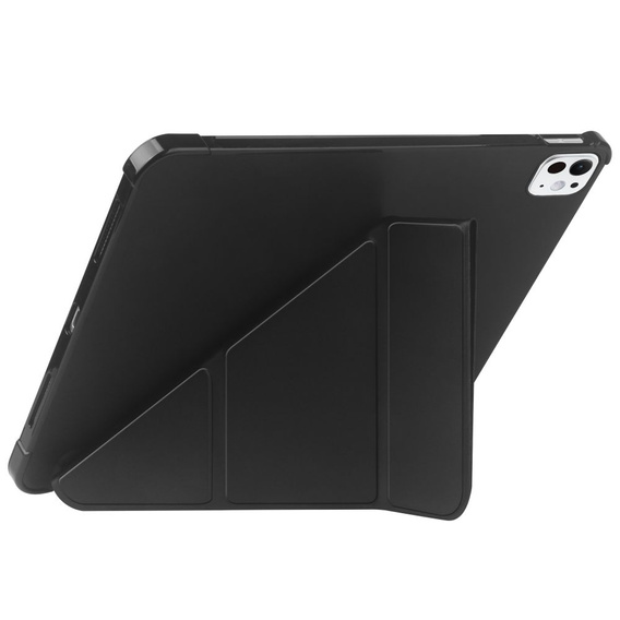 Etui do iPad Pro 11" 2024 (5 gen.), Smartcase Origami z miejscem na rysik, czarne