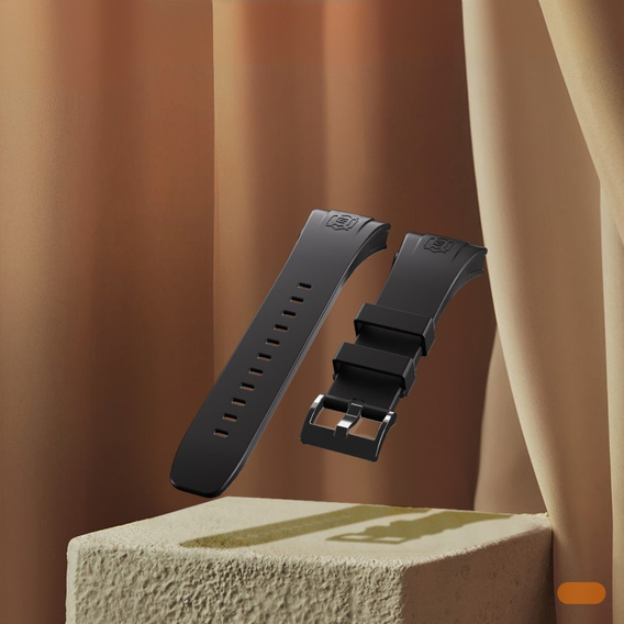Pasek z Etui SHELLBOX do Apple Watch Ultra/Ultra 2 49mm, Czarne