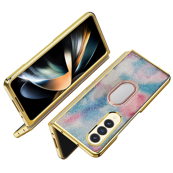 Etui Rhinestone do Samsung Galaxy Z Fold4 5G, Style B