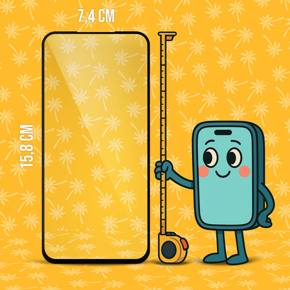 Szkło Ceramiczne 9D Flexi Palm do Samsung Galaxy A55 5G