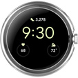 Etui do Google Pixel Watch, Przezroczyste