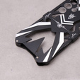 Etui pancerne do Samsung Galaxy S23 Ultra, Aluminum Alloy, czarne