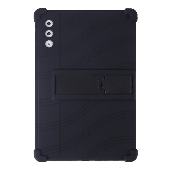 Etui silikonowe do Lenovo Yoga Tab Plus 12,7", Impact, pancerne, czarne