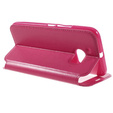 ROAR KOREA Etui Noble View Case do HTC One M10 - Rose
