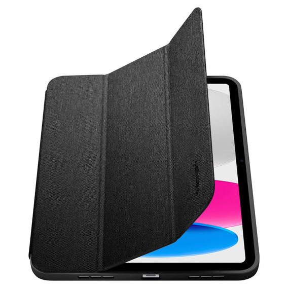 Etui SPIGEN do iPad 11" 2025 A16 (11 gen.) / iPad 10.9" 2022 (10 gen.), Urban Fit, czarne