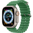 Pasek Silikonowy do Apple Watch 1/2/3/4/5/6/7/8/9/SE 38/40/41/MM, Zielony