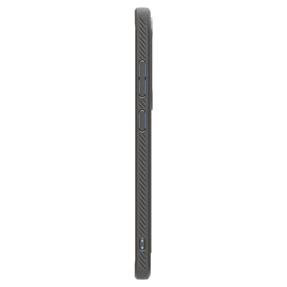 Etui Spigen do Samsung Galaxy S25 Ultra, Rugged Armor, szare + Szkło Hartowane 9H