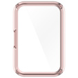 2w1 Etui + Szkło Hartowane do Samsung Galaxy Fit 3, Różowe rose gold