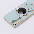 Etui do Oppo A78 4G, Astronaut, miętowe