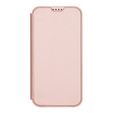 Etui z klapką Dux Ducis do iPhone 17, Skin Pro, różowe