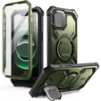 Etui Supcase do Iphone 16E, IBLSN ArmorBox MagSafe, Zielone
