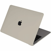 Etui do MacBook Air 13 A2337 M1 A2179 A1932, HardShell, Beżowe