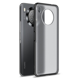 Etui do Huawei nova 8i, Obudowa AntiDrop Matte Case, Czarne