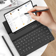 Etui z klawiaturą do Samsung Galaxy Z Fold4 5G, czarne