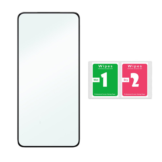 Szkło Hartowane 3D ERBORD do Samsung Galaxy S21, Black