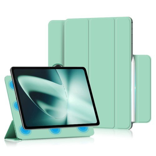 Etui do OnePlus Pad, Magnetic, Smartcase, miętowe