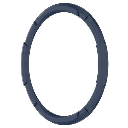 Etui z nakładką bezel ring do Samsung Galaxy Watch 6 Classic 47mm, Granatowe