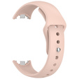 Pasek Silikonowy do Xiaomi Smart Band 10 / 9 / 8, Różowy