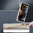 Etui ze szkłem i rysikiem do Samsung Galaxy Z Fold7 – szare