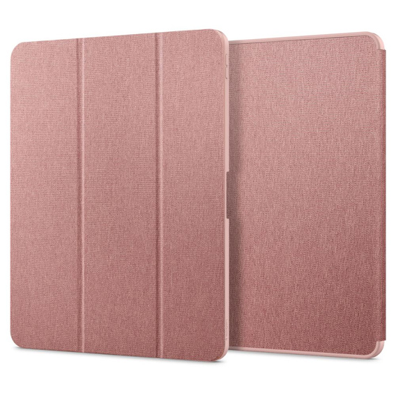 Etui SPIGEN do iPad Air 13" 2025/2024 (7/6 gen.), Urban Fit, różowe rose gold