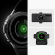 Etui Spigen do Samsung Galaxy Watch 6 Classic 43mm, Liquid Air, Czarne