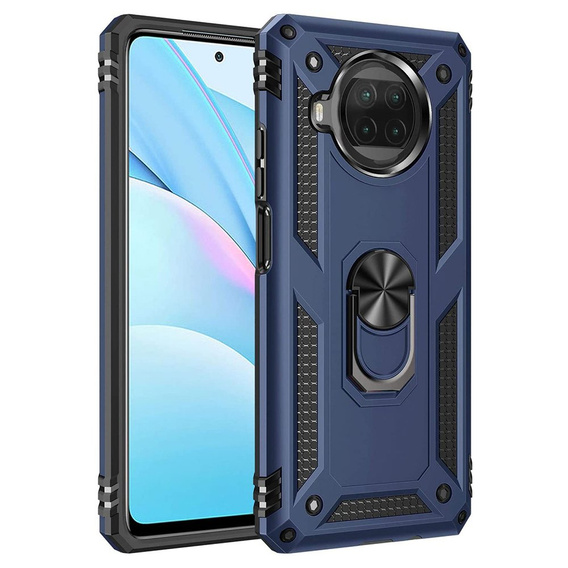 Etui pancerne do Xiaomi Mi 10T Lite, Nox Case Ring, niebieskie