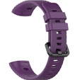 Pasek Silikonowy do Huawei Band 3/4 Pro - Fioletowy