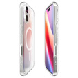 Etui Spigen do iPhone 17, Ultra Hybrid MagSafe, Frost White