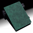 Etui do Xiaomi Redmi Pad SE 11", Flowers, zielone