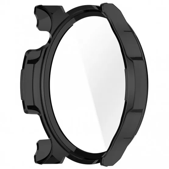 2w1 Etui + Szkło Hartowane do Amazfit Balance 2, Czarne