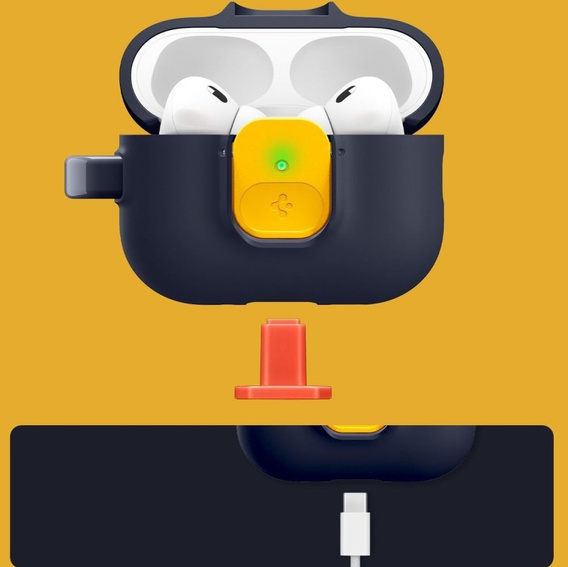 SPIGEN Etui na Słuchawki Airpods Pro 3, Nano Pop, Blueberry Navy