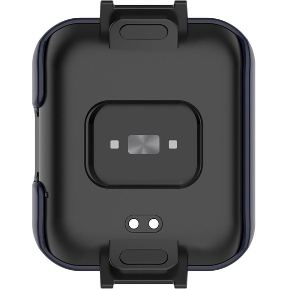 2w1 Etui + Szkło do Xiaomi Redmi Watch 2 Lite, Granatowy