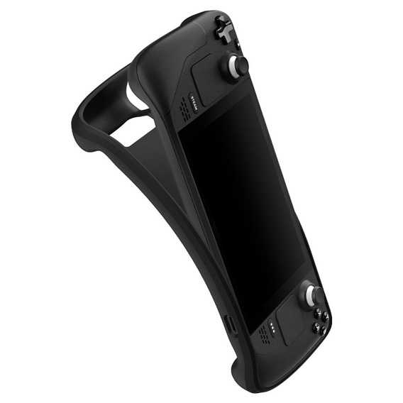 Etui Spigen do Steam Deck, Rugged Armor, Czarne