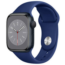 Pasek Silikonowy do Apple Watch 1/2/3/4/5/6/7/8/9/10/11/SE Ultra 1/2/3 42/44/45/46/49mm, Granatowy