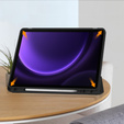 Etui do Samsung Galaxy Tab S10 Lite / S10 FE / S9 FE, Smartcase z miejscem na rysik, czarne
