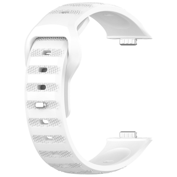 Pasek Silikonowy do Huawei Watch Fit 4 / 4 Pro / 3, Biały