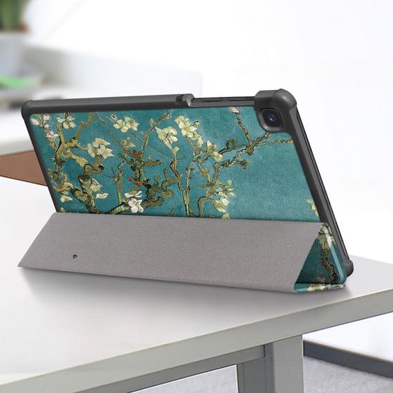 Etui do Samsung Galaxy Tab A7 Lite, sakura