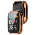 2w1 Etui z Osłoną na ekran do Xiaomi Redmi Watch 3 Active, Różowe rose gold