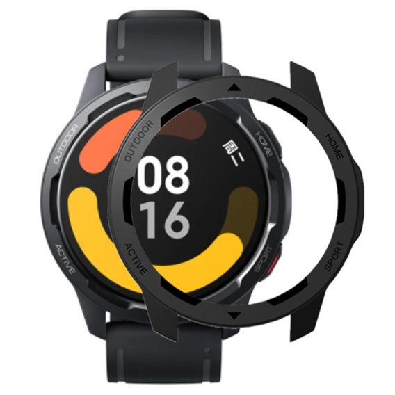 Etui do Xiaomi Watch S1 Active, Czarne