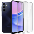 2x Szkło Hartowane do Samsung Galaxy A15, ERBORD 9H Hard Glass, szybka