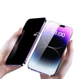 Szkło Hartowane Prywatyzujące do Samsung Galaxy A17 5G, Privacy Glass, czarne